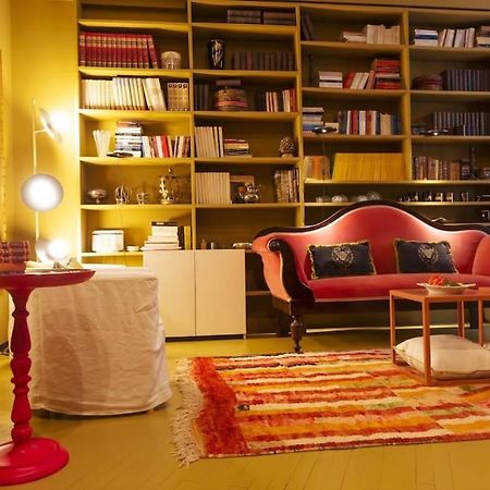 Luxury Bohemian Suite With Private Garden In Milan Bagian luar foto