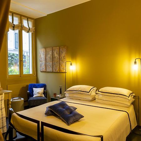 Luxury Bohemian Suite With Private Garden In Milan Bagian luar foto