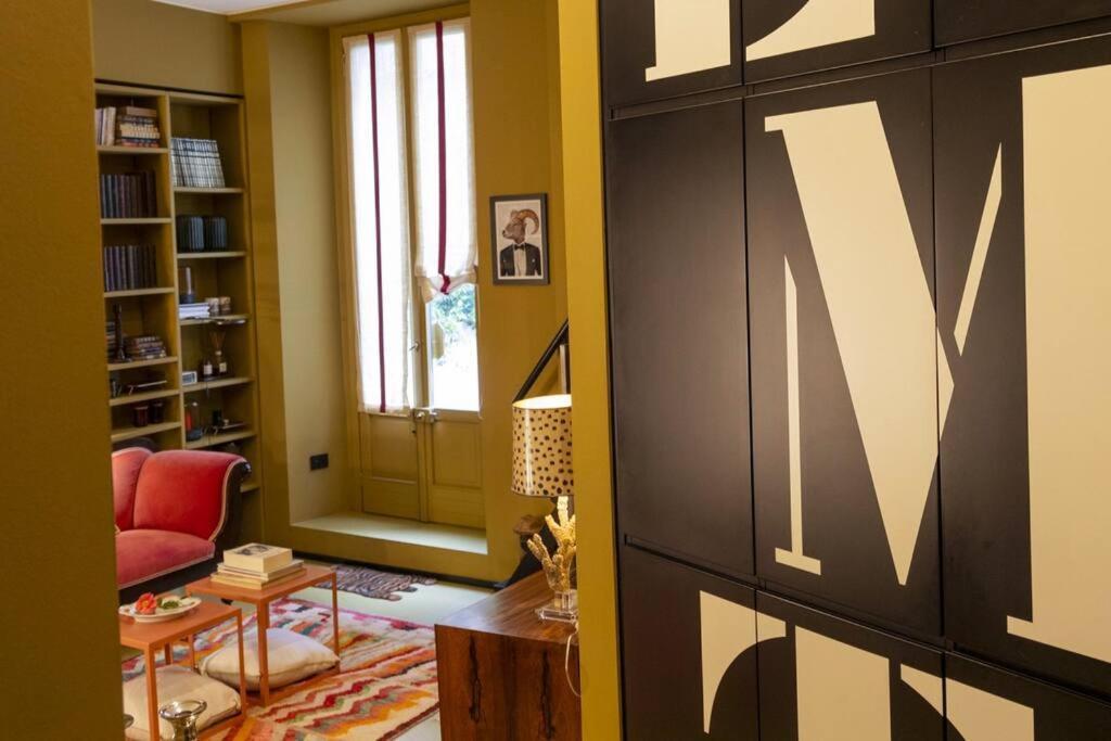 Luxury Bohemian Suite With Private Garden In Milan Bagian luar foto