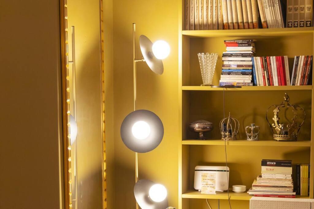 Luxury Bohemian Suite With Private Garden In Milan Bagian luar foto