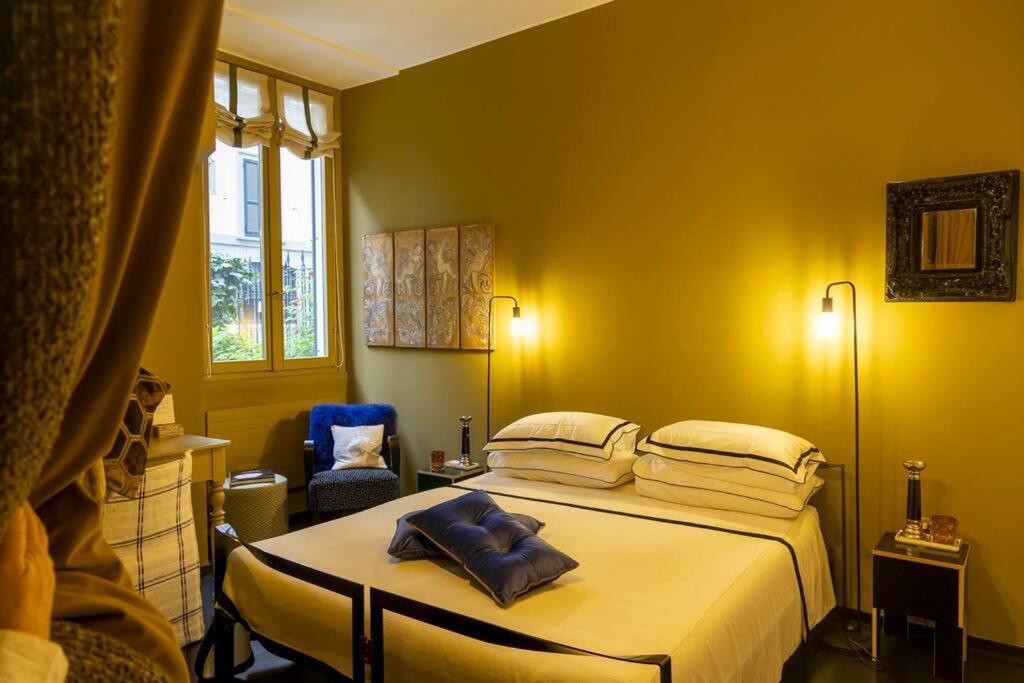 Luxury Bohemian Suite With Private Garden In Milan Bagian luar foto