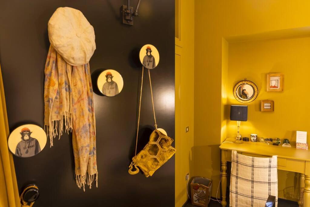 Luxury Bohemian Suite With Private Garden In Milan Bagian luar foto