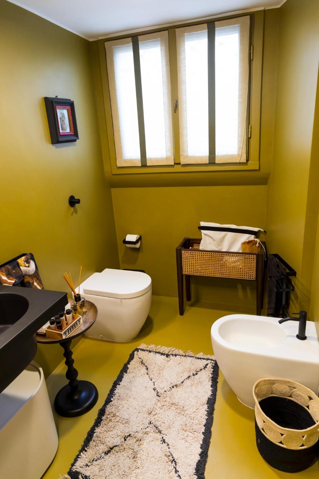 Luxury Bohemian Suite With Private Garden In Milan Bagian luar foto